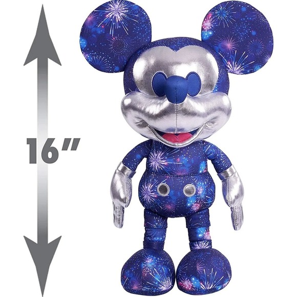 🔥 Disney LIMITED EDITION 2020 Year Mouse Plush Fantasy in the Sky Mickey NEW - Picture 4 of 12